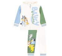 BlueY Ensembles pour garçon | Sweat à capuche et jogging pour garçon | Pull pour enfants | Ensembles pour garçons | Vêtements pour enfants | Crème 7-8 Ans