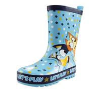 BlueY Et Bingo Bottes De Pluie Enfant Garcon | Botte Caoutchouc Et Bingo | Bleu 27
