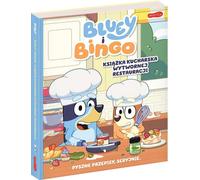 Bluey et Bingo : le livre de cuisine d'un restaurant exquis