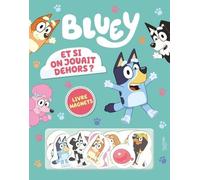 Bluey - Et si on jouait dehors ? - Livre magnets: Livre magnets