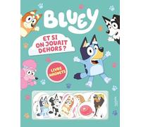 Bluey - Et si on jouait dehors ? - Livre magnets: Livre magnets
