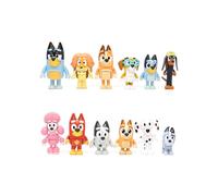 Bluey Family And Friends Action Figures Model Toy 12Pcs Set Kids Gifts