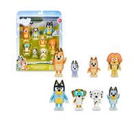 Bluey Figurine 8 Unités