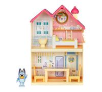 Bluey Figurine Mini Heeler Home Rose Enfants