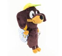 Bluey Friends - Snickers - Jouet en peluche simple de 20,3 cm - Licence authentique