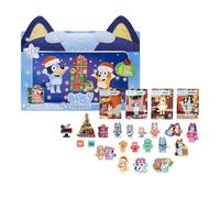BLUEY Fuzzies Calendrier de l'Avent Lot de 8 mini figurines exclusives