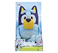 Bluey Grande Peluche parlante de 30 cm Peluche Grande Taille, Personnage Officiel à Collectionner