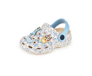 Bluey Gris Multi Badge Sabots Garçon