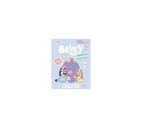Bluey: Happy Easter! A Puffy Sticker Coloring Book
