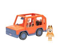 Bluey Heeler Family Road Trip 4WD Vehicle, Includes Articulated Chilli Figure, W