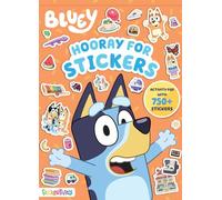 Bluey: Hooray for Stickers (Stickertivity)