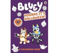 Bluey: Hooray It’s Halloween: A Halloween colouring book
