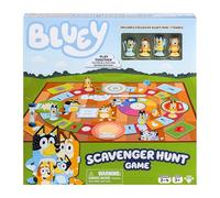 Bluey Jeu de chasse au trésor Un jeu de société amusant plein d'activités amusantes à effectuer, de choses à trouver et de questions sur le point de répondre
