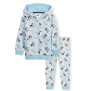 BlueY Jogging Enfant Fille Ensemble Sweat Zippé et Pantalon Ensembles Enfant Unisex 18 Mois - 5 Ans