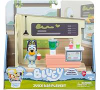 Bluey - Set de jeu Supermarché - 3 étages, escalator fonctionnel, 24 sons, figurine Bingo exclusive