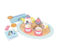 Bluey Service à thé en bois Bluey-tea Party (249-264) éducatif 18 pièces Rose FSC 3+ ans