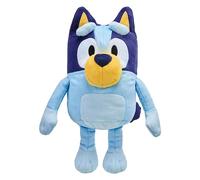 Bluey Jouet en peluche parlant, 33 cm Bluey Toys en peluche, jouet en peluche pour enfants avec 9 phrases différentes, jouet musical pour parler en arrière, cadeau pour enfants