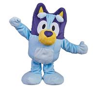 Bluey Jouet en Peluche Parlant et animé avec 4 chansons, 3 Jeux ; staues, Danse et Copycat et 55 Phrases