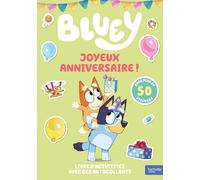 Bluey - Joyeux anniversaire ! - Activités et autocollants