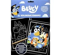 Bluey Kolorowe Zdrapki Część 1