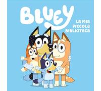 Bluey e i suoi amici. La mia piccola biblioteca. Ediz. a colori