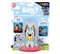 Character World Veilleuse et lampe torche GoGlow Buddy Bluey