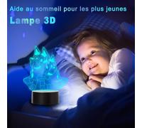 Bluey Lampe Led Pour Enfant Changement De Couleur Usb Lumière Nocturne Et Décoration Aide Au Sommeil
