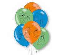 Amscan - Ballons en latex Bluey - 6 ballons