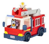 BlueY Camion de Pompier avec Figurines Bingo pompière et Bob Bilby