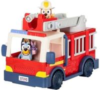 Bluey Le camion de Pompier de Bluey - Univers miniature - MOOSE TOYS - Des 3 ans