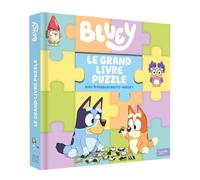 Bluey - Le grand livre puzzle