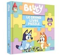 Bluey - Le grand livre puzzle: Mon grand livre puzzle