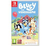 Bluey: Le Jeu Vidéo (Code de téléchargement du jeu dans la boîte) - Switch