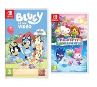 Bluey: Le Jeu Video - Switch+Hello Kitty Island Adventure - Switch