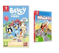 Bluey: Le Jeu Video - Switch + LES SISTERS 2 - STARS DES RESEAUX Switch