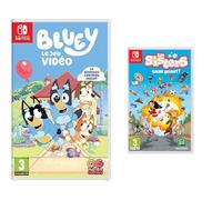 Bluey: Le Jeu Video - Switch + LES SISTERS - Show devant ! Switch