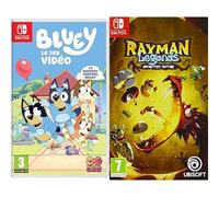 Bluey: Le Jeu Video - Switch + Rayman Legends - Definitive Edition pour Nintendo Switch, usb2.0