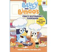 Bluey : Le livre de cuisine du restaurant de luxe de Bluey et Bingo