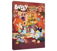 Bluey - Le plus fantastique calendrier de l'Avent Calendrier de l'Avent - 24 histoires - BBC Studios Ladybird Books Ltd - Hachette Jeunesse - Coffret - Calendrier