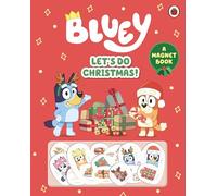 Bluey: Let's Do Christmas!: A Magnet Book