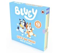 Bluey: Let's Do This Box of Books