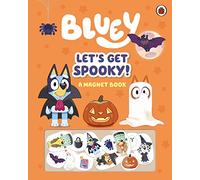 Bluey Bluey – Bluey: Let's Get Spooky – Livre magnétique – Ladybird