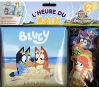 Bluey - l'heure du bain - Collectif - Phidal Publishing - Boîte ou accessoire - Album éveil dès la naissance