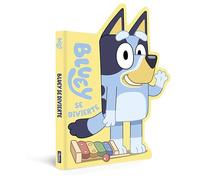 Bluey. Libro de cartón - Bluey se divierte (edición en español)