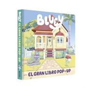 Bluey. Libro de cartón con solapas - El gran libro Pop-up de Bluey