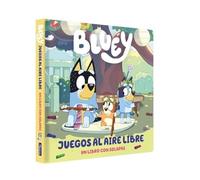 Bluey. Libro de cartón con solapas - Juegos al aire libre