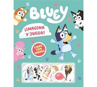 Bluey. Libro juguete - ¡Imagina y juega! Libro con imanes
