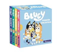 Bluey. Libro juguete - Pequeña biblioteca (edición en español)
