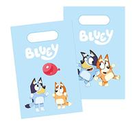 Amscan Sacs cadeaux Bluey – Lot de 8