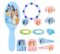 Bluey Lot de 11 pinces à cheveux pour filles et enfants